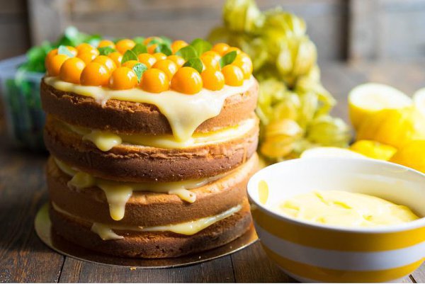 Лимонный торт с лимонным курдом и цитрусовым настроением. Всё просто. Включаем средний огонь. Если в ...
