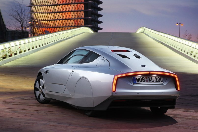 Volkswagen XL1. - 6