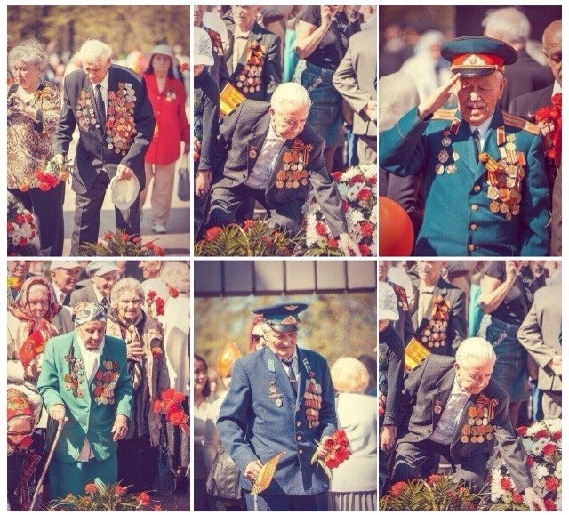 Мы вас помним, дорогие наши ветераны! Спасибо вам за ЖИЗНЬ! Еще тогда нас не было на свете, Когда ...