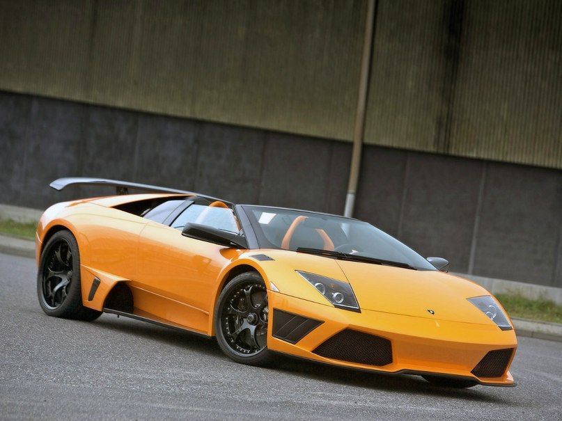 2008 IMSA Lamborghini Murcielago LP640 Roadster.: supercar : 2-  ...