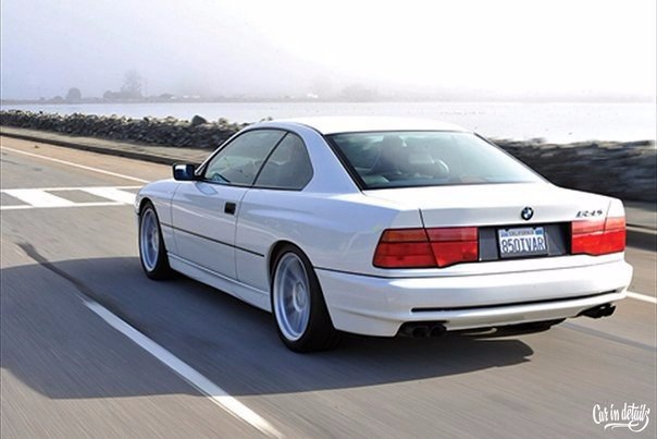 850i US-spec (E31) '1994.      - 2