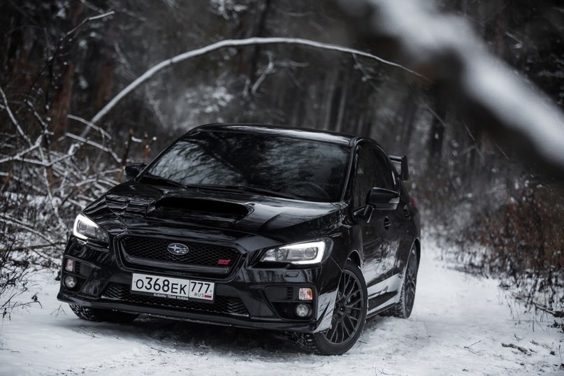 Subaru WRX STi - 4