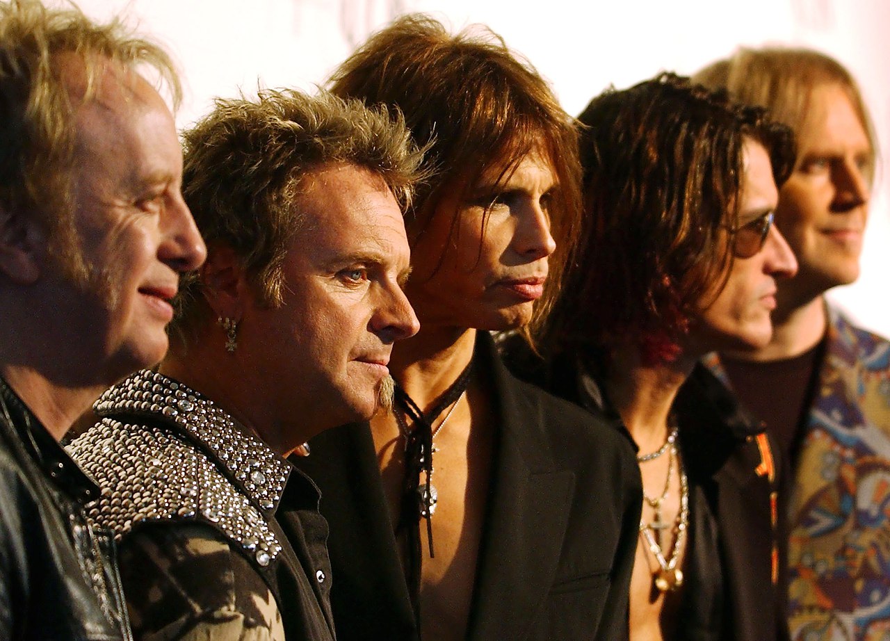 -:  - Aerosmith         ...