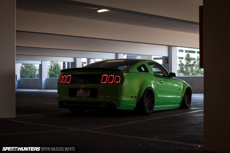 Ford Mustang RTR. - 3