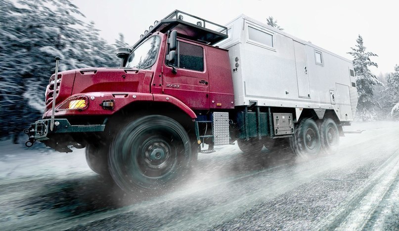 Mercedes-Benz Zetros 6x6 by Carlex Design