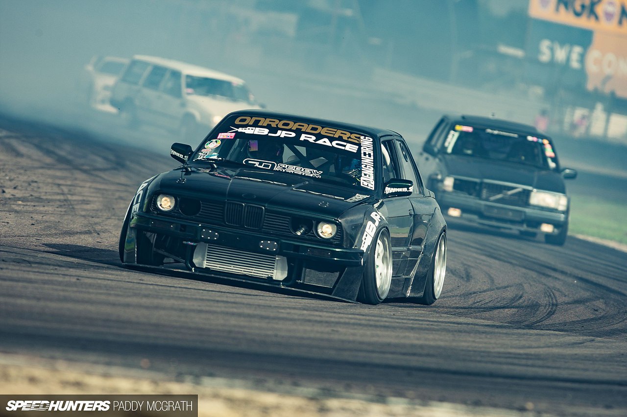 Viktor Mrtensson’s 2JZ BMW E30