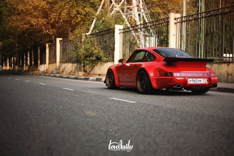 Porsche 911 RWB. - 4