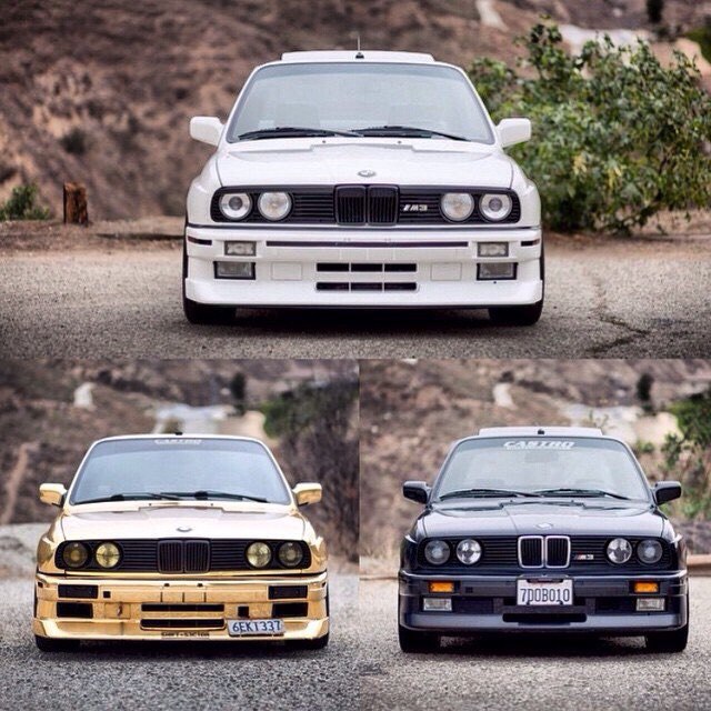 BMW M3 E30 x3 | БМВ | BMW | Фотострана | Пост №671401866