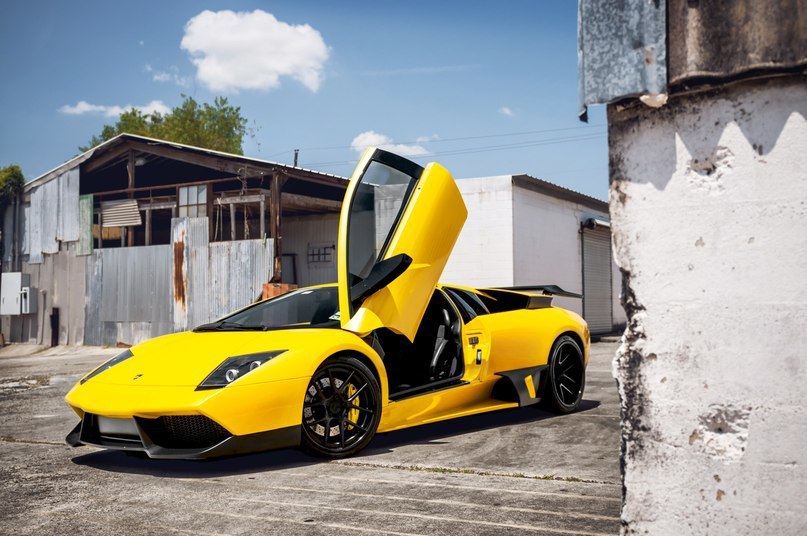 Lamborghini Murcielago. - 6