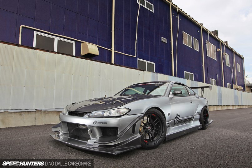 Nissan Silvia S15 Nissan Spec-R