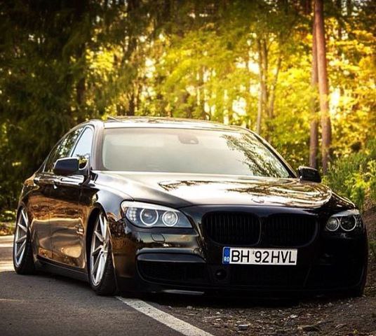 BMW 7 Series F02