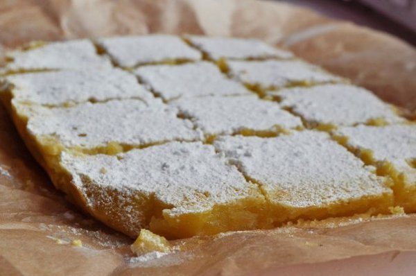 Lemon bars/ Лимонные пирожные. Этот рецепт специально для всех любителей кисленького и лимонов, а ... - 8