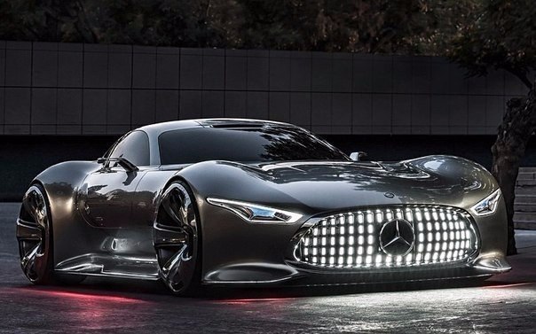 Mercedes-Benz AMG Vision Gran Turismo Concept.585 .., 350 /, 2.8 .