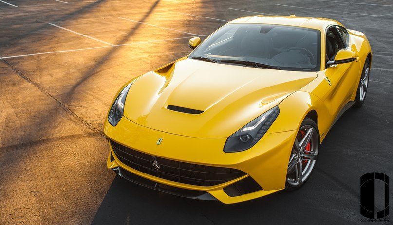 Ferrari F12 Berlinetta.