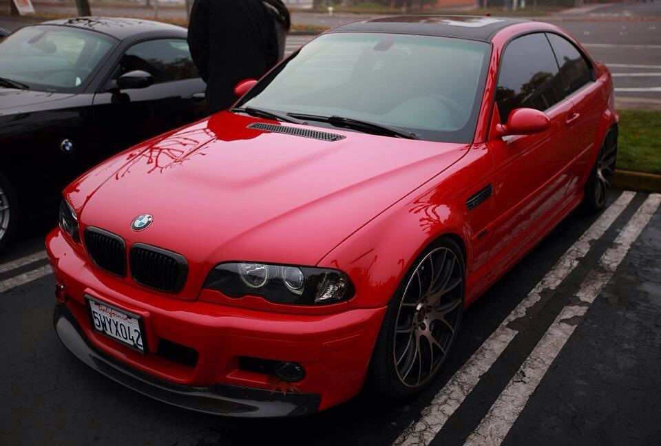 BMW M3 E46