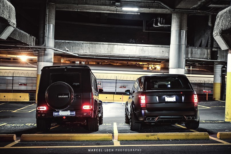 Lumma CLR R Range Rover , Brabus G Wagon - 5