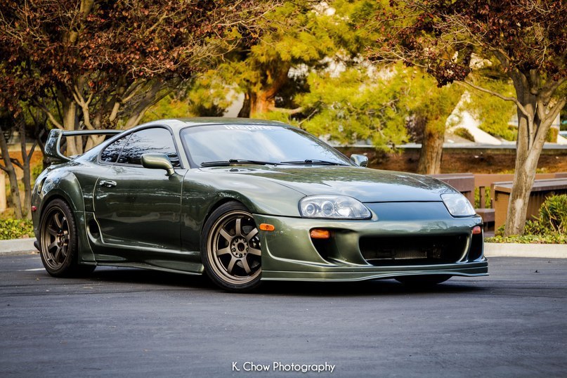 Toyota Supra.