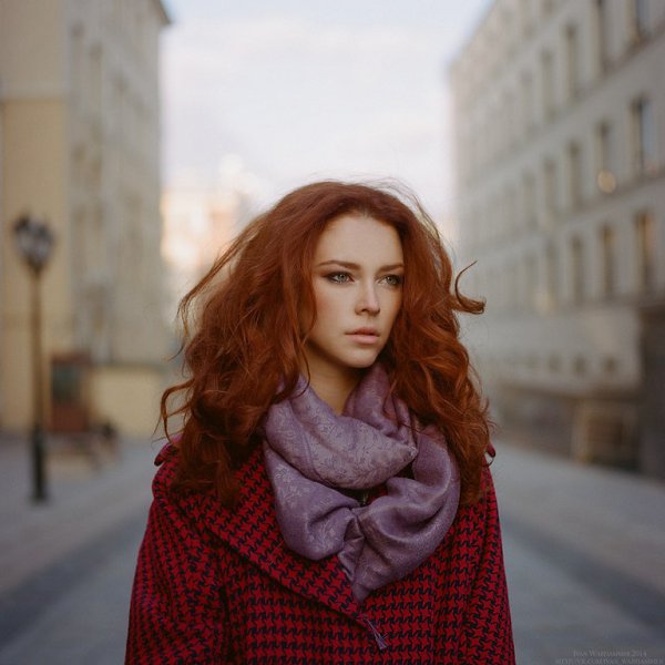 Photo by Ivan Warhammer.Model's Anna