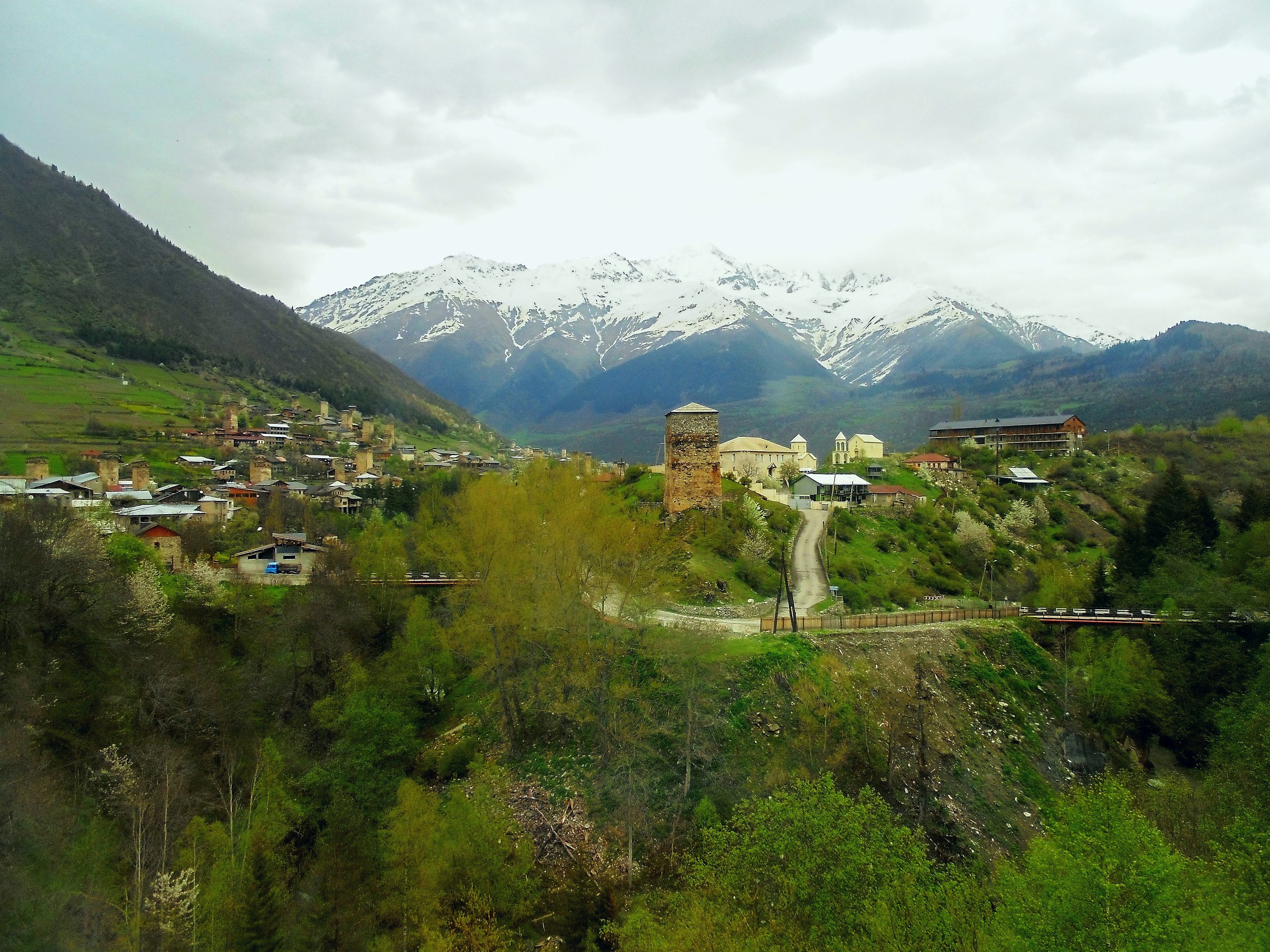 Mestia city (Svaneti, Georgia) - 13