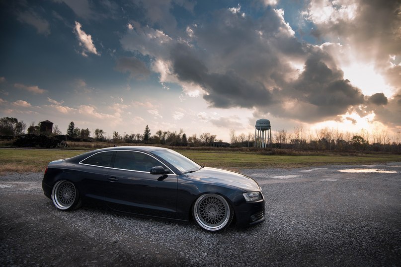 Audi A5 Coupe.