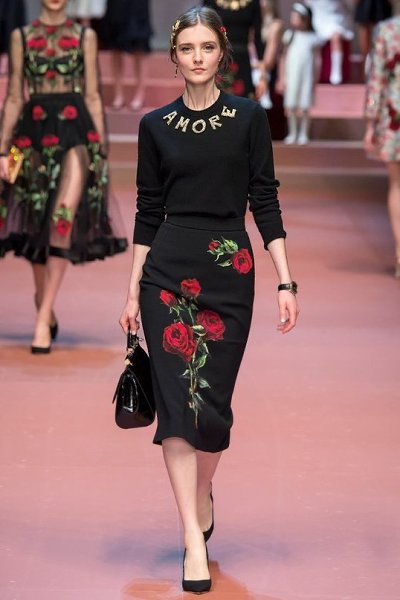 Dolce & Gabbana F/W 2015-16 - 5