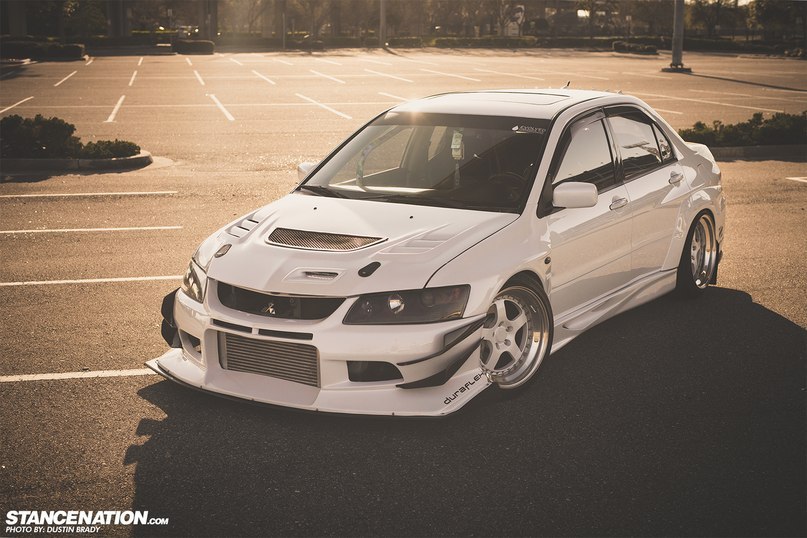 Mitsubishi Lancer Evolution IX