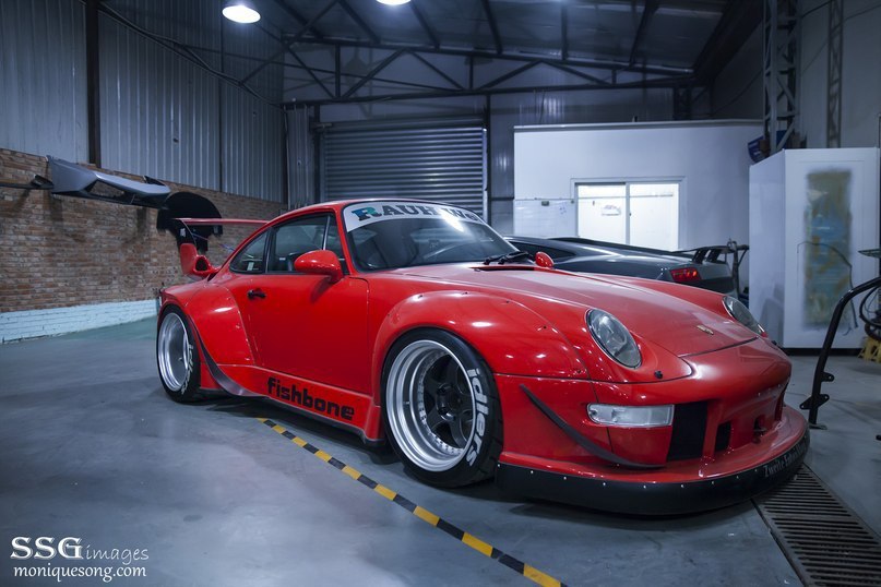 FISHBONE RWB 911