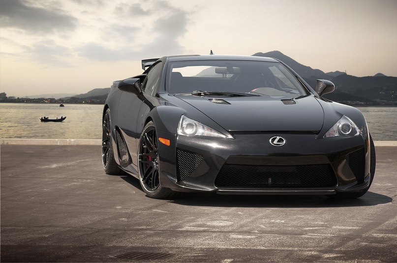 Lexus LFA. - 2