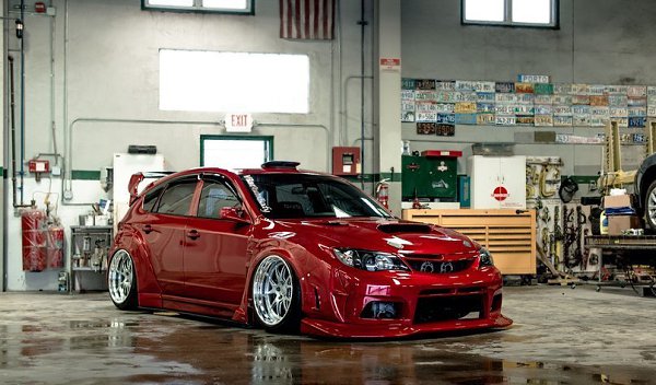 Subaru Impreza WRX STI.