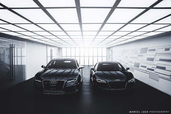 Audi RS7 & R8. - 4