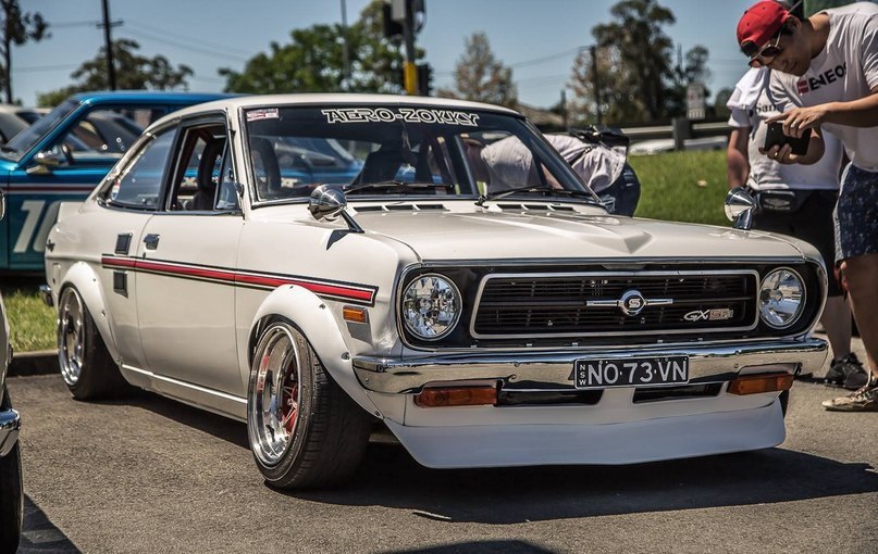 Datsun Sunny GX-5 Coupe.