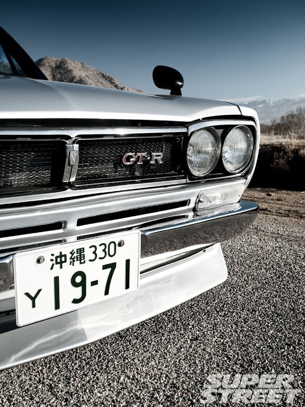 Nissan Skyline 2000GT-R 1971. - 2