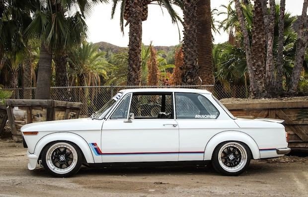 1974 BMW 2002 Turbo by Manofied Racing