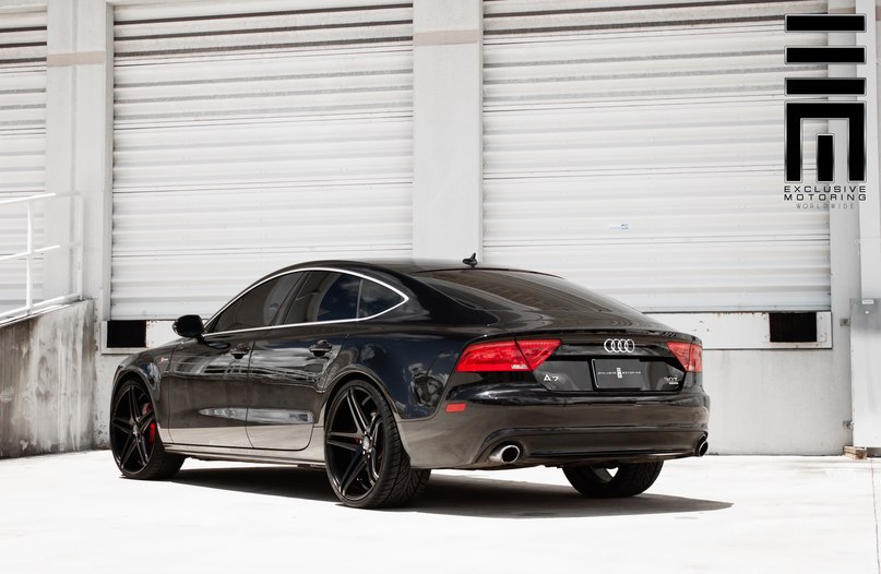 Audi A7. - 7