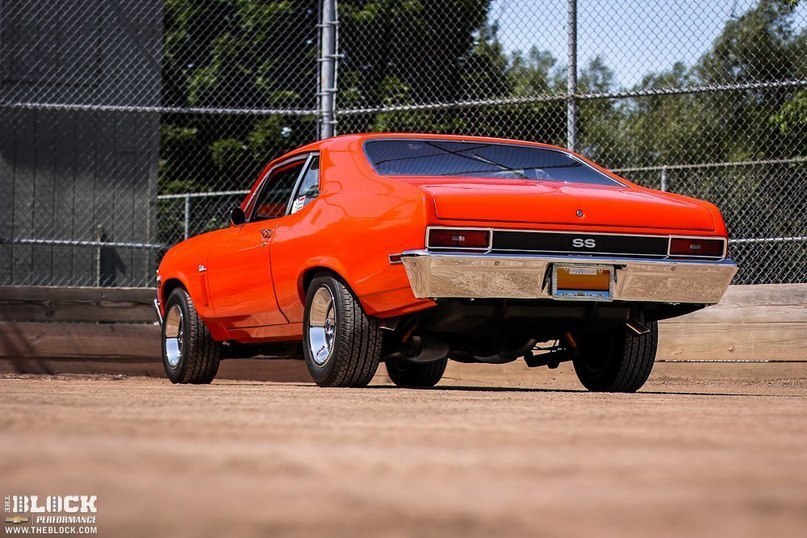 Chevrolet Nova SS - 4