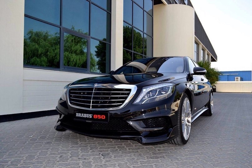 Mercedes-Benz S-Class Brabus - 2