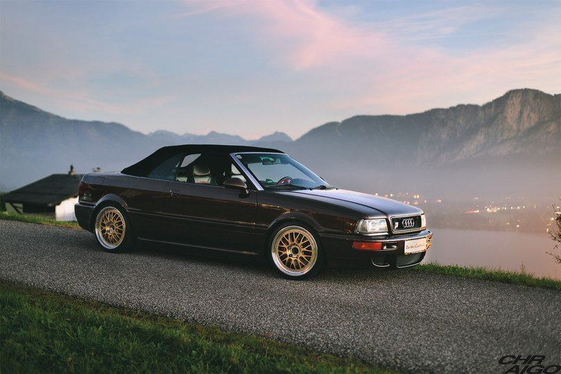 Audi 80 Turbo Cabriolet