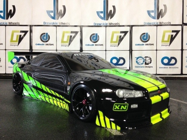 Nissan Skyline GT-R R34 RC . - 6