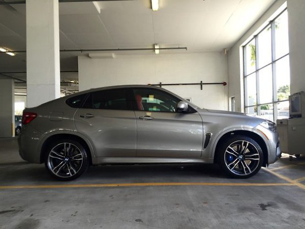  X6M (F86)   Donington Grey - 7