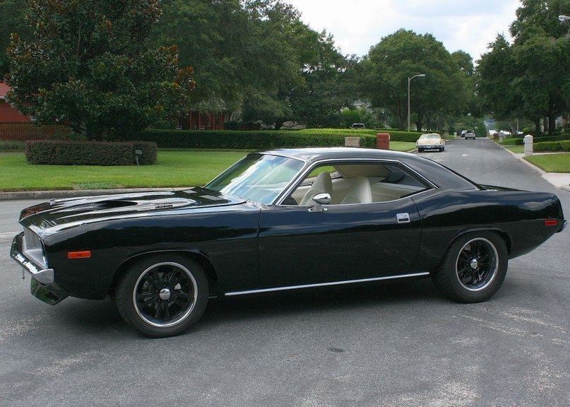 Plymouth 'Cuda 472, 1973 - 2