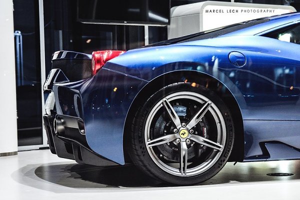 Ferrari 458 Speciale. - 3