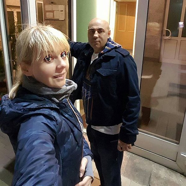 Послепрогулочное селфи. Кто - то жалуется на погоду, а нам нравится. @prigozhin_iosif
