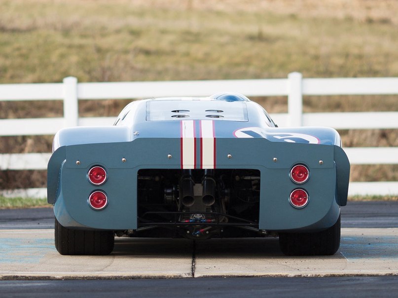 Ford GT40 Mk IV Continuation by Kar Kraft 1967 - 8