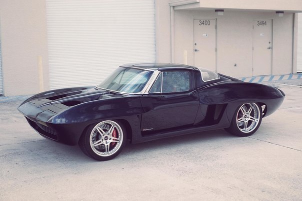 1963 Chevrolet Corvette Mid-engined
