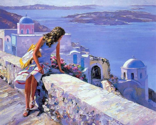 Говард Беренс (Howard Behrens) — американский художник-живописец, которого заслуженно именуют Моне ... - 6