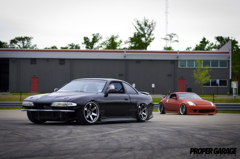 Nissan Silvia & Nissan 350Z.