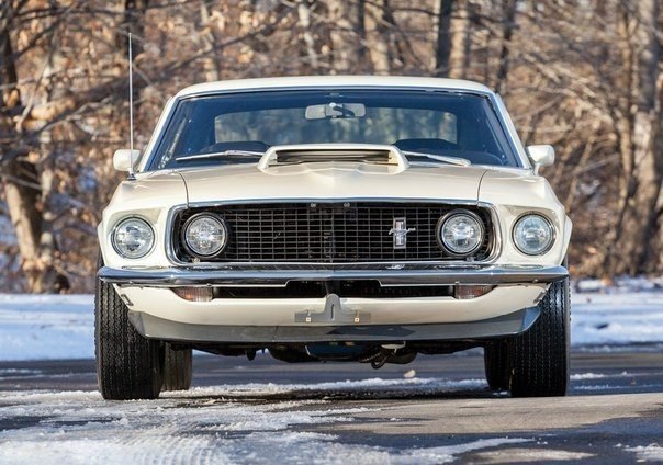 Mustang Boss 429 '1969.7.0L V8: 375 .. : 665 :  ...