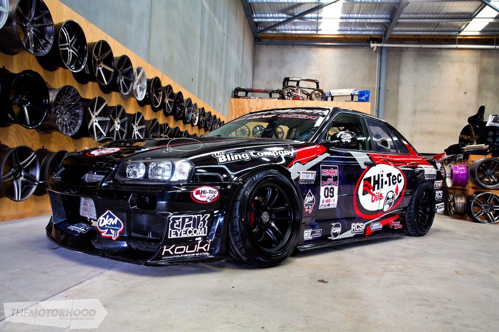 #Nissan #Skyline #R34 #drift