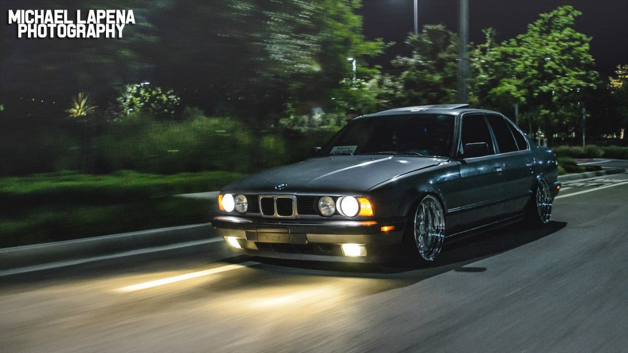 BMW 5 Series E34 - 7