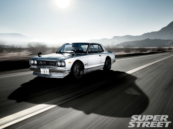 Nissan Skyline 2000GT-R 1971. - 4